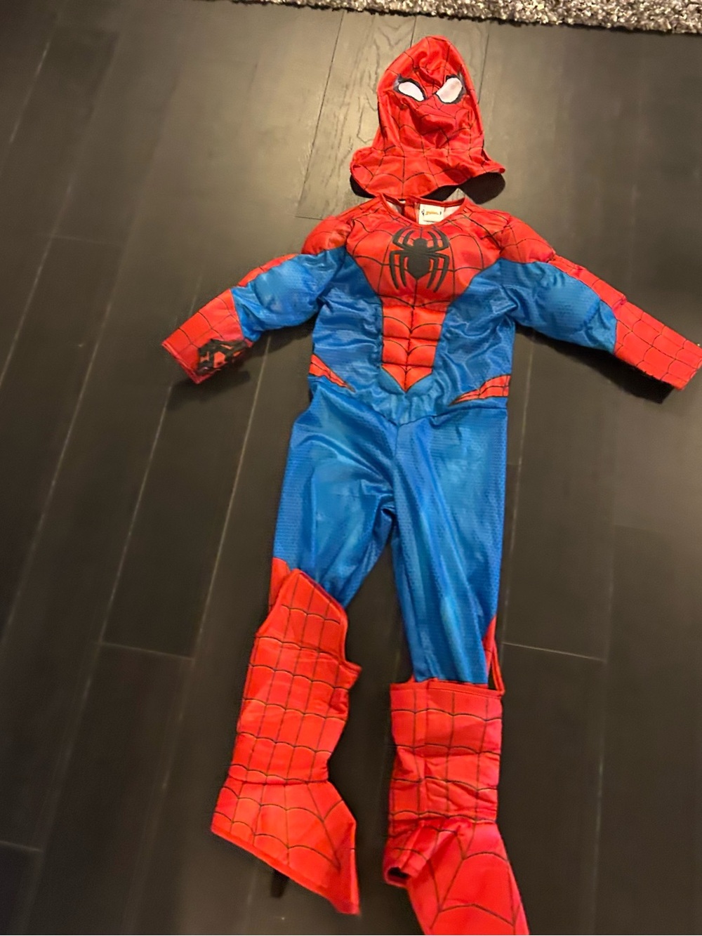 Kids Spider Superhero Costume